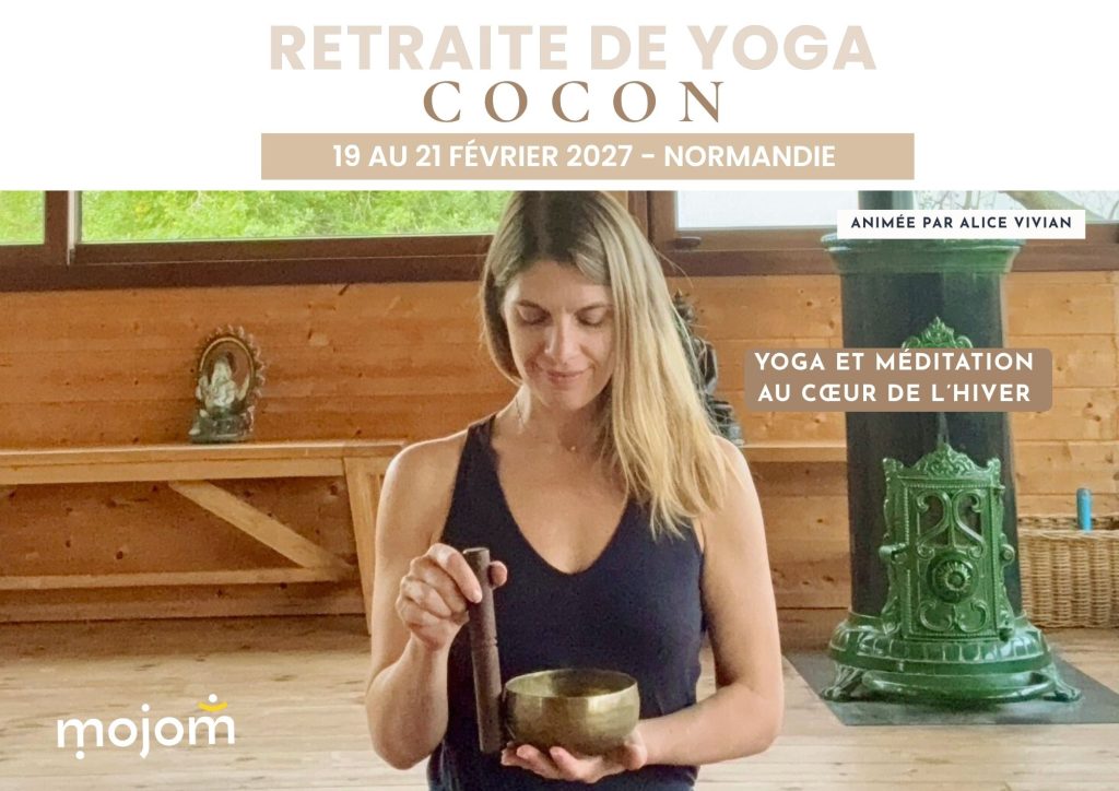 Yoga, méditation, retraite cosy